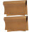 Nonstick Smooth Double-Sided Baking Liner Mat 2Pcs 300X400Mm Silicone Tray Mat Oven Use 1