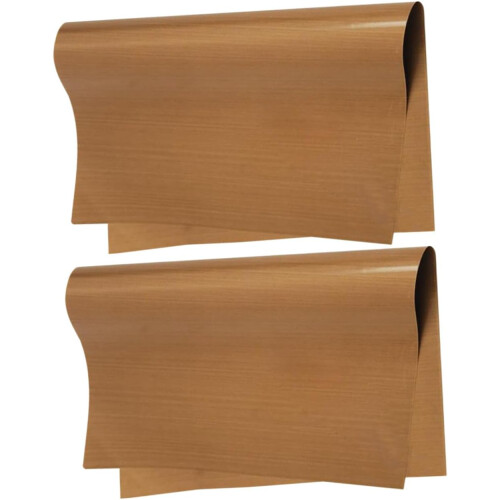 Nonstick Smooth Double-Sided Baking Liner Mat 2Pcs 300X400Mm Silicone Tray Mat Oven Use
