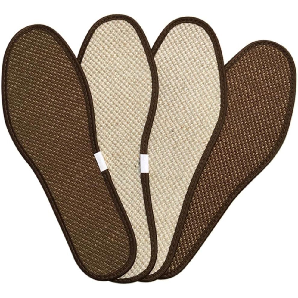 Hkhbjs 2Pairs Odor Insoles Bamboo Insoles For Foot Care Shoe Pads Cushion For Sports Shoes