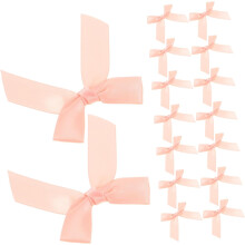 150pcs fita Bowknot Mini Bow artesanato artisanal fornecimentos para bolsa de doces de aniversário