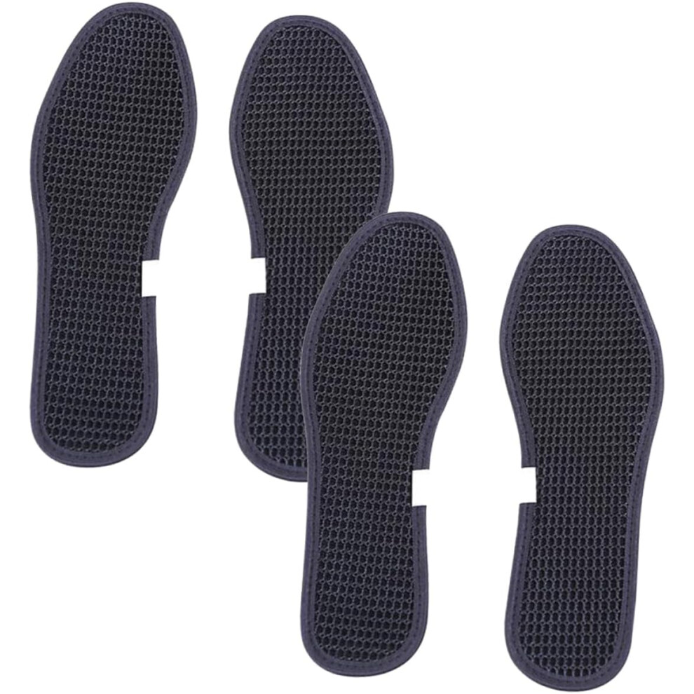 Hkhbjs 2Pairs Bamboo Insoles Shoe Pads Sports Shoes Cushion Foot Care Insoles For Odour Elimination In Spring Summer Autumn