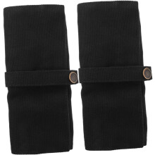2er-Pack Reise-Uhrenarmband-Tragetasche, Uhrenaufbewahrungsrolle, faltbarer Aufbewahrungsbeutel