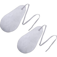 2pcs Saxophone and Clarinet Cleaning Cloth Set and Deoxidation Ability Portable Instrument Cleaning Wipes Suitable
