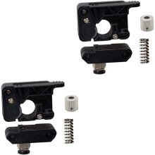 Kit de 2 extrusores de repuesto para impresoras con extrusor lateral derecho, para herramientas de impresión.