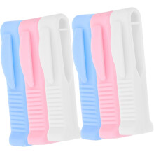 6-teiliges Mini-Ampullenöffner-Set aus Kunststoff, Ampullenbrecher für Glasampullen