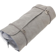 2er-Pack abnehmbare Kosmetiktaschen zum Aufhängen, zusammenrollbar, faltbar, ideal für die Reiseorganisation