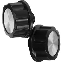 Lot de 2 boutons de minuterie de rechange pour friteuse à air chaud, bouton de commande de four compatible avec autocuiseur