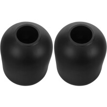 2pcs preto canha difusor frascos 300ml espessado vidro decorativo vazio garrafas difusores de aromaterapia