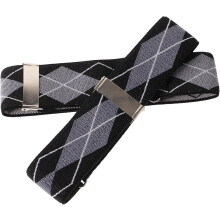 2 Stück verstellbare elastische Hemdhalter für Damen und Herren, dehnbare Armbandbänder