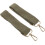 2pcs Nylon Bag Shoulder Strap Detachable Adjustable Crossbody Strap 1