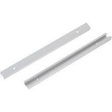 2pcs 0. Aluminum T Track Woodworking Slot Guide with Linear Rail for Woodworking Fixtures and T-Track Applications