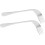 2pcs Angled Curved Forks for Disabled Patients Practical Easy Use Tableware Food Feeding Aids Left 1
