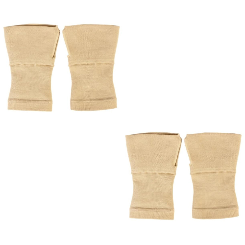 Hkhbjs Beige 2Pcs Wrist Brace For Arthritis And Providing Thumb Support And Hand Stability For Sports And Daily Use