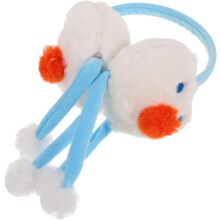 Plush Snowman Earmuffs for Women Girls Warm Fuzzy Ear Covers