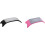 2 cuscini in silicone per braccioli e mani per onicotecniche, eleganti e comodi, per nail art, colore casuale. 1