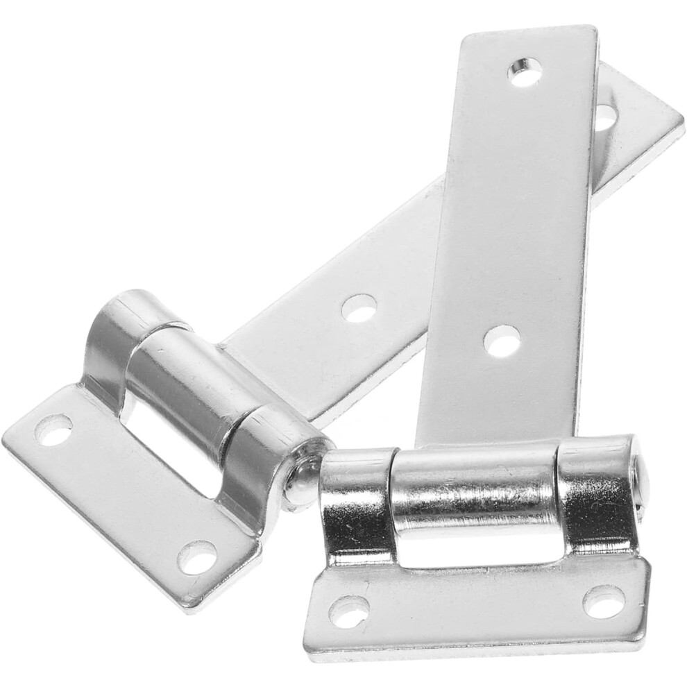 2Pcs Carbon Steel Hinge Replacement Reinforced Industrial Cabinet Door Hinges 5455468314001