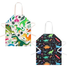 Stück Backschürzen mit Cartoon-Motiven, praktische Kochschürzen, fettabweisend, für Hausarbeiten geeignet