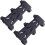 2Pcs Archery Arm Guards Adjustable Breathable Double-Sided Fabric Forearm Protectors 1