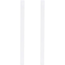 2er-Pack Backlineale aus Acryl, leichtes, glattes Messwerkzeug für Kekse