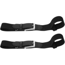 2 Stück verstellbare schwarze elastische Softballgürtel für Damen und Herren, dehnbarer Baseball-Hüftbund