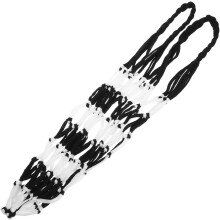 Portable Sports Ball Net Bag 4pcs Inflating Pins, Thickened Nylon Mesh