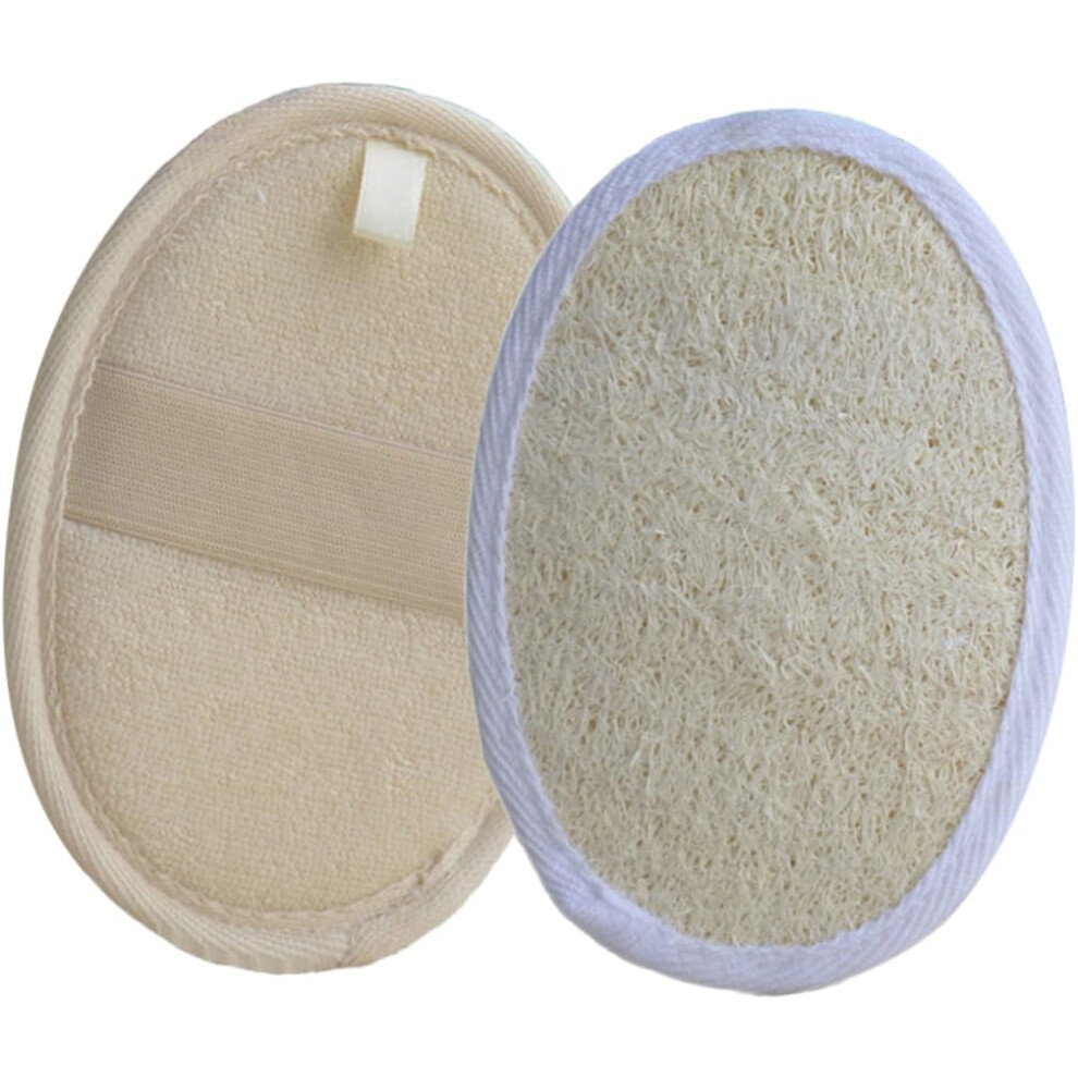 Hkhbjs 2Pcs Exfoliating Cleansing Pads For Bath Loofah Brush For Shower Scrub Brush