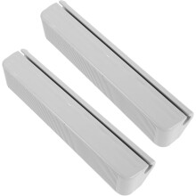 stk. PVC-kroker for montering av kajakk- og kanosete med 3-hulls klips