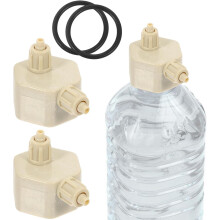 2pcs Co2 Reactor Bottle Caps Co2 System Bottle Caps Abs Material Practical