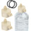 Lot de 2 bouchons pour bouteille de réacteur CO2, système CO2, en ABS, pratiques 1