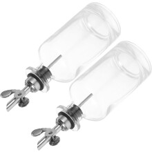Stück Glas-Sojasaucenspender, Sojasaucenflasche 350 ml