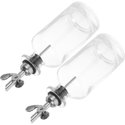 Stück Glas-Sojasaucenspender, Sojasaucenflasche 350 ml