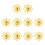 10PCS Copper Earring Stoppers Secure Fit For Heavy-Gold-color 1