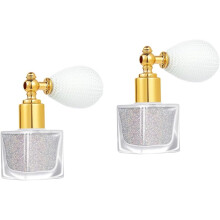 2 Stück Körperglitzerspray, Glitzerspray für Haar und Körper, für Nagelkunst, Bastelarbeiten und festliche Anlässe