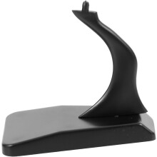 Modelo de avião Rack Modelo de avião Suporte de exibição 2Pcs Plastic Display Holder