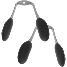 Brillen-Nasenhalterung, passend für Sportsonnenbrillen, Nasenpad-Halterung, Stegband, bequem, U-förmig