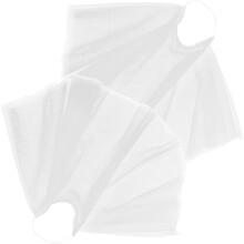 2 abnehmbare Netzärmel für Brautkleider, Armstulpen aus Tüll