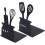 2pcs Kitchen Bookend Iron Book Ends Book Ends for Shelves Crafted Book Holders 1