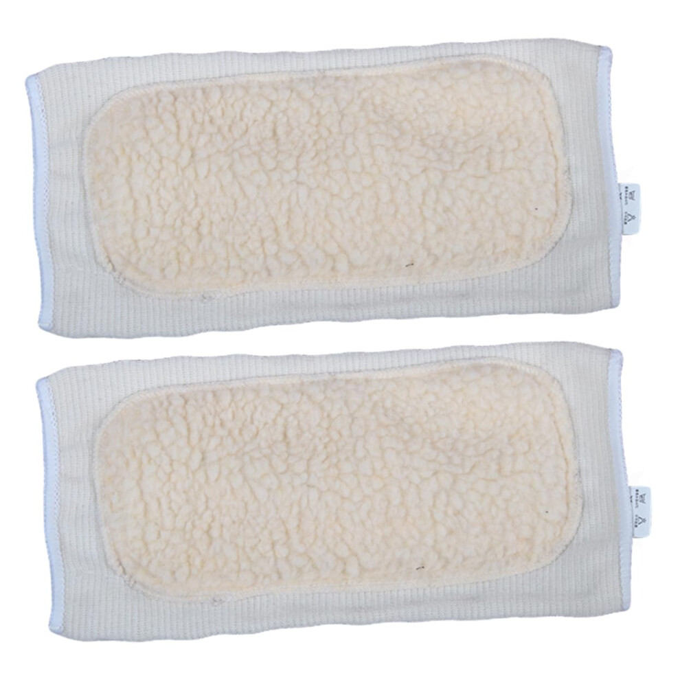 Hkhbjs 2Pcs Warm Knee Pads Biking Climbing Skating Exercise Knee Brace Sleeve Protector For Men Women