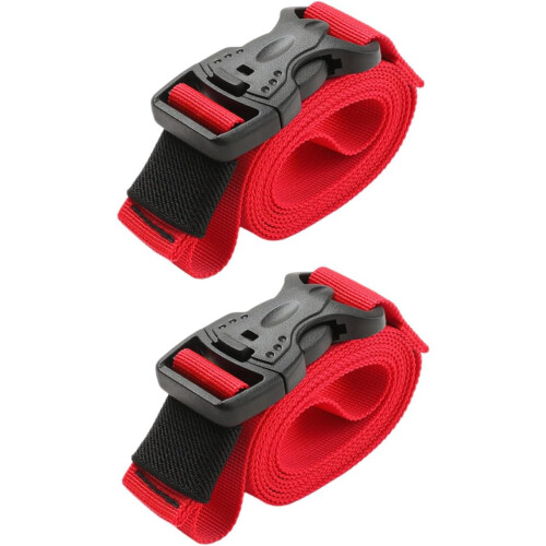 Outdoor-Gepäckgurte aus Nylon mit Schnellverschluss, robuste Packgurte