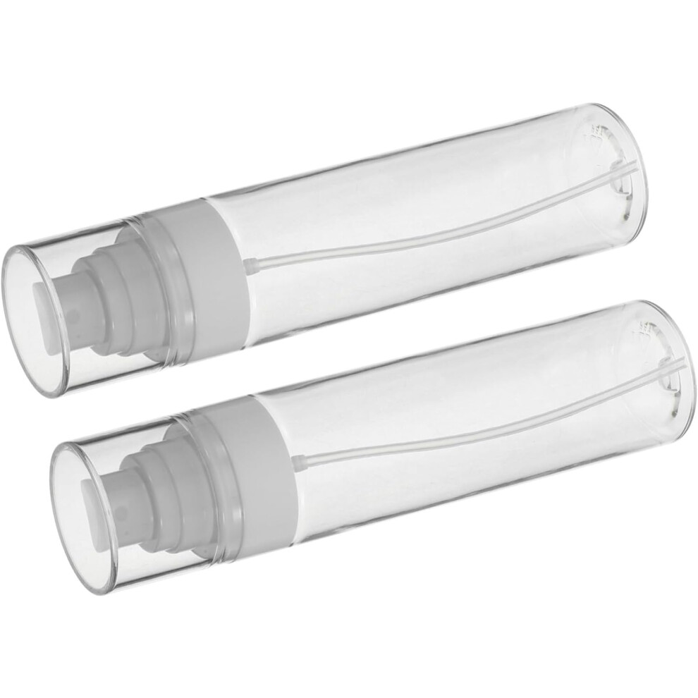 Hkhbjs 2Pcs Empty Travel Spray Bottles Setting Spray Bottle Continuous Mist For Travel Toiletry Containers