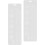 2pcs Cross-Stitch Template Plastic Quilt Pattern Template for Borders and Patterns Patchwork Quilting Stencils Hand Quilting Sewing Crafts 1