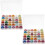 2 Boxes Metallic Embroidery Thread Set, Handmade Hand Sewing Thread for Knitting and Crafting 1