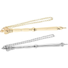 stuks draagbare vingeraanwijzers voor het lezen van de Bijbel, metalen handbijbelketting