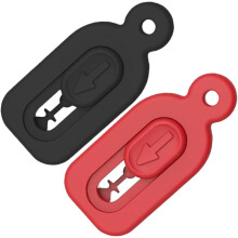 2-teiliges Brotmesser zum Teigschneiden, leicht zu reinigen, aus Edelstahl und PP-Material, mit Magnetverschluss