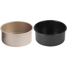 2-teilige Kuchenform aus Kohlenstoffstahl mit herausnehmbarem Boden, robust