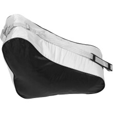 Dreieckige Rollschuh-Tragetasche mit Schultergurt, tragbarer schwarzer Rollschuh-Aufbewahrungsorganizer