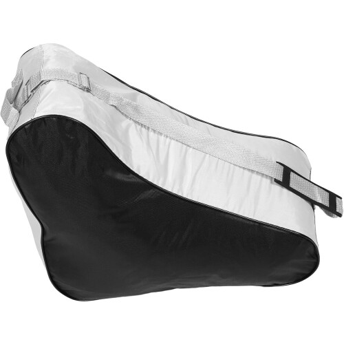 Triangle Roller Skate Carry Bag for Shoulder Strap Portable Black Roller Shoe Storage Organizer