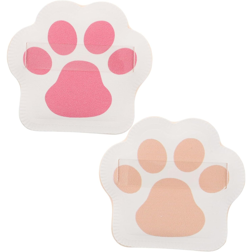 Hkhbjs 2Pcs Cat Claw Powder Applicator Makeup Sponge For Foundation Blending Small Sponges
