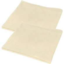 Stück wiederverwendbare, ungebleichte, farbstofffreie und geruchsneutrale Filtertücher aus Käsetuch, ideal zum Kochen und Abseihen in der Küche.
