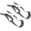 2pcs Adjustable Hard Hat Chin Straps Y-Type Helmet Chin Replacement for Construction Helmets 1